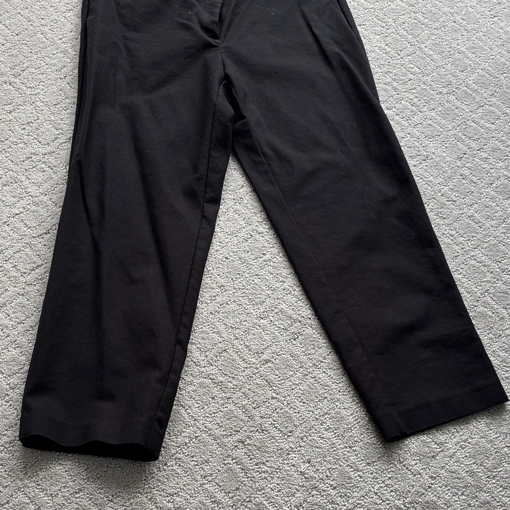 Loft Riviera Slim Black Trousers - Picture 6 of 8